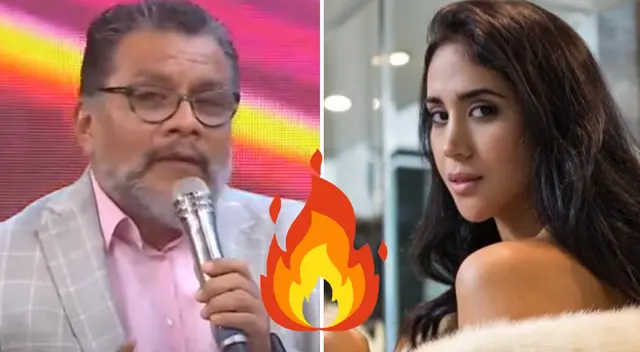 Tomás Angulo quedó sorprendido al escuchar ciertas declaraciones de Melissa Paredes, y aprovechó en aconsejar al Gato Cuba, como a los televidentes EN VIVO. Tomás Angulo quedó sorprendido al escuchar ciertas declaraciones de Melissa Paredes, y aprovechó en aconsejar al Gato Cuba, como a los televidentes EN VIVO.