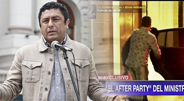 Bermejo podría ser investigado por la Comisión de ética tras participar en fiesta de Luis Barranzuela.