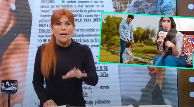 Magaly Medina confiesa que al escuchar el audio que le envió Melissa Paredes, ella no cree en ella. Magaly Medina confiesa que al escuchar el audio que le envió Melissa Paredes, ella no cree en ella.