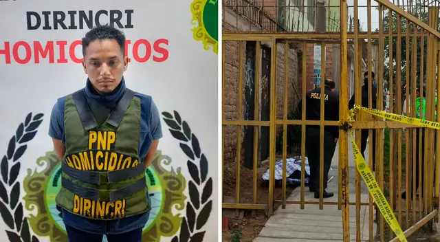 Fueron los familiares de la víctima quienes dieron los primeros pasos para que Villavicencio Bravo sea visto como el presunto autor del feminicidio.