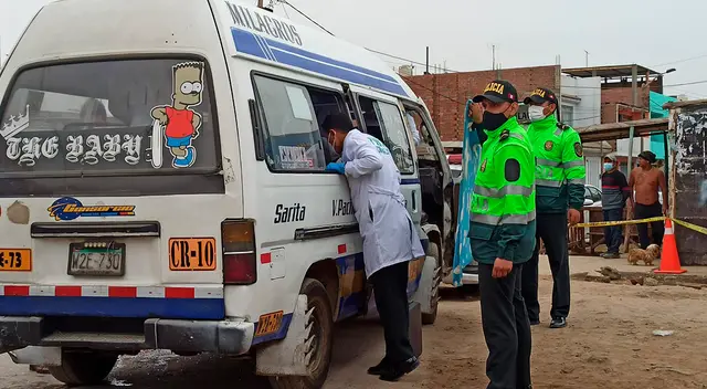 Sujeto armado mató a mujer dentro de unidad de transporte público.