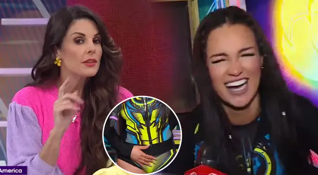 Doña Rebe le pido a la popular 'Negrita' revelar su supuesto embarazo. Doña Rebe le pido a la popular 'Negrita' revelar su supuesto embarazo.