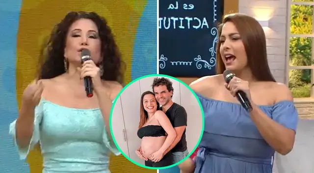 Janet Barboza aseguró EN VIVO que Natalia Salas está utilizando a su pareja Sergio Coloma, sin esperar lo que ella le respondería.