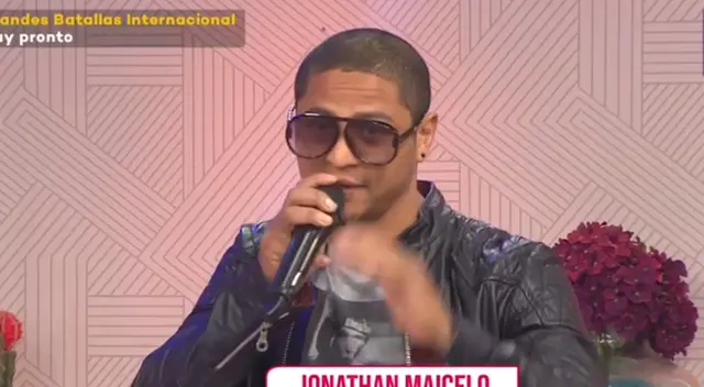 Jonathan Maicelo ofuscado por que la policía no le ayudaría.