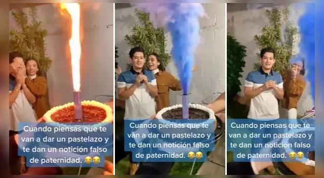 La escena se ha vuelto viral en las redes sociales.
