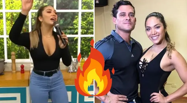 Janet Barboza le recordó a Chabelita que ya estaba soltera hace dos años, así como su tatuaje con Christian Domínguez, y ella no se quedó callada.