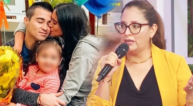 Melissa Paredes y Rodrigo Cuba: psicóloga pide que se preocupen por la pequeña. Melissa Paredes y Rodrigo Cuba: psicóloga pide que se preocupen por la pequeña.