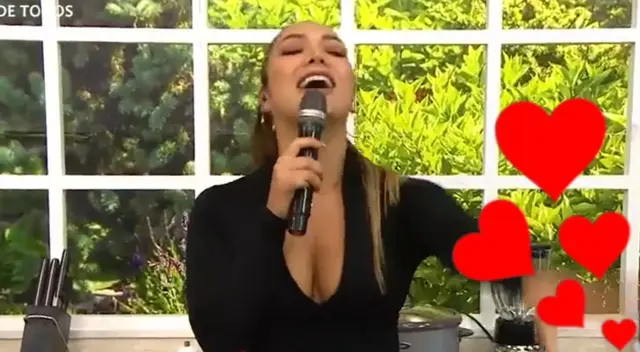 Chabelita estaba conversando con las conductoras de América Hoy sobre por qué terminaría una relación y sorprendió al revelar su situación sentimental.