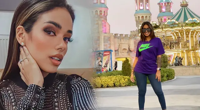 Shirley Arica contenta con su popularidad en El Poder del Amor. Shirley Arica contenta con su popularidad en El Poder del Amor.