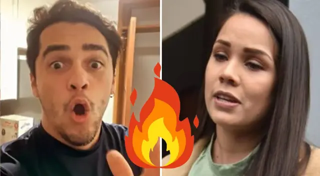 Juan Víctor Sánchez le contó a Amor y fuego todo sobre esta nueva denuncia de Andrea San Martín y aseguró que ya “conoce sus jugadas”.