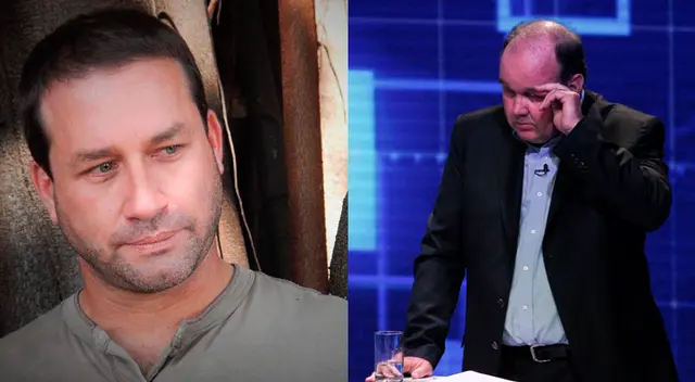 René Gastelumendi no se calló nada y  le responde a Rafael López Aliaga por hablar de la prensa.