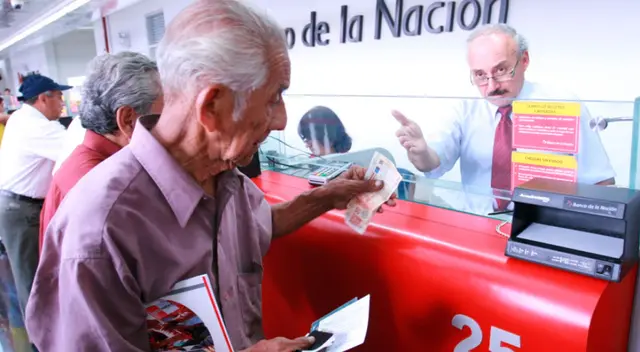 Cronograma completo de pagos en el Banco de la Nación.