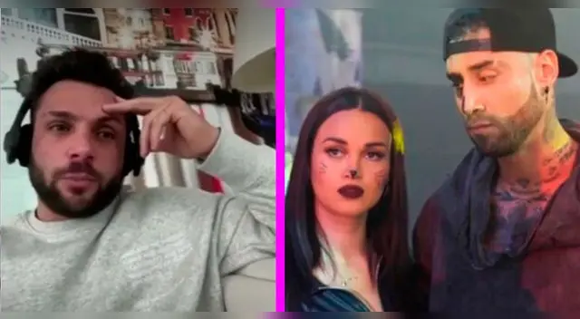 Nicola Porcella reveló con sinceridad cómo se sintió al grabar con Angie y Jota. Nicola Porcella reveló con sinceridad cómo se sintió al grabar con Angie y Jota.