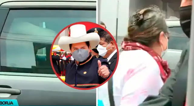 Pedro Castillo deja que mujer se acerque a él para poder escuchar sus ...