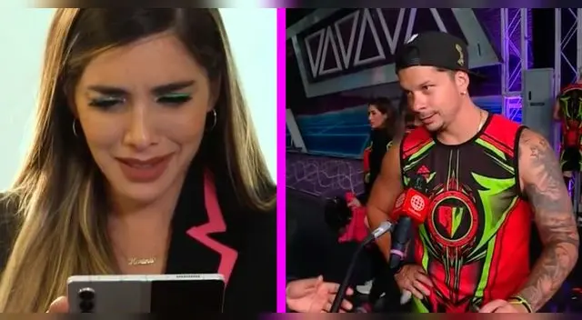 Mario Hart recalcó que jamás le sacaría la vuelta a Korina. Mario Hart recalcó que jamás le sacaría la vuelta a Korina.