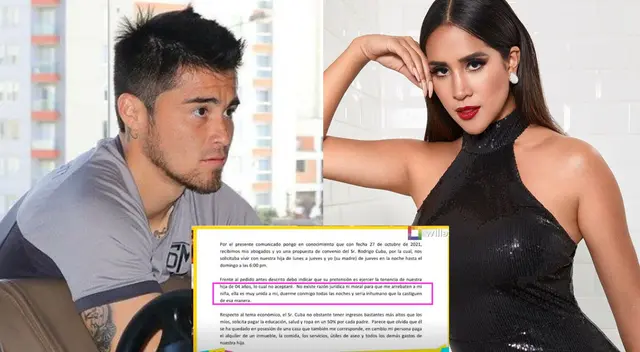 Melissa Paredes a Gato Cuba: