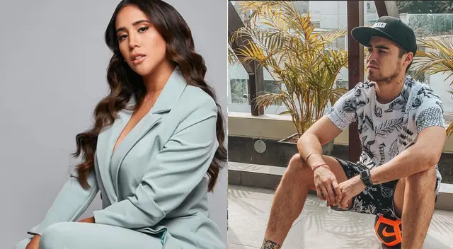 Melissa Paredes se defiende tras pedir que Gato Cuba vea a su hija con su nana. Melissa Paredes se defiende tras pedir que Gato Cuba vea a su hija con su nana.