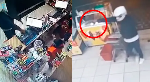 Asaltan minimarket en Huacho Asaltan minimarket en Huacho