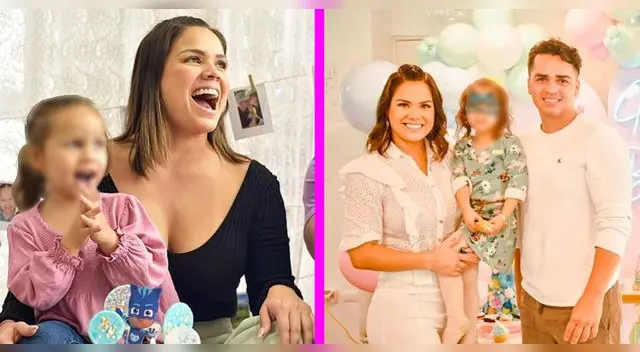 Andrea San Martín habría dejado a la menor con su madre y alejada de su padre. Andrea San Martín habría dejado a la menor con su madre y alejada de su padre.