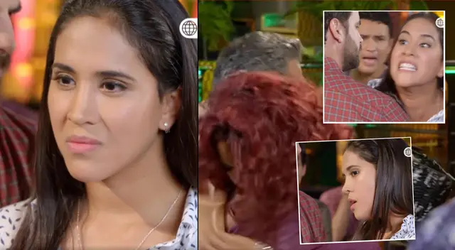 Llamativa escena de Ojitos Hechiceros con Melissa Paredes generó diversas reacciones en redes sociales. Llamativa escena de Ojitos Hechiceros con Melissa Paredes generó diversas reacciones en redes sociales.