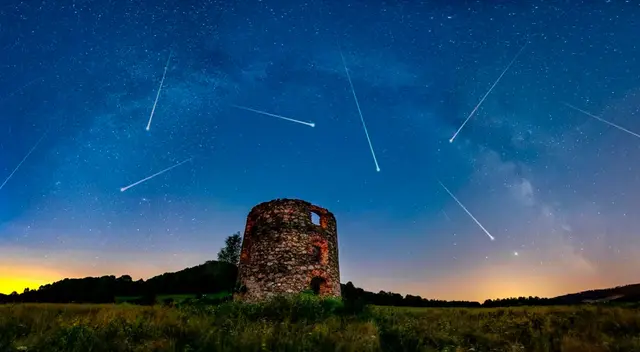 Lluvia de Estrellas Táuridas 2021 Lluvia de Estrellas Táuridas 2021