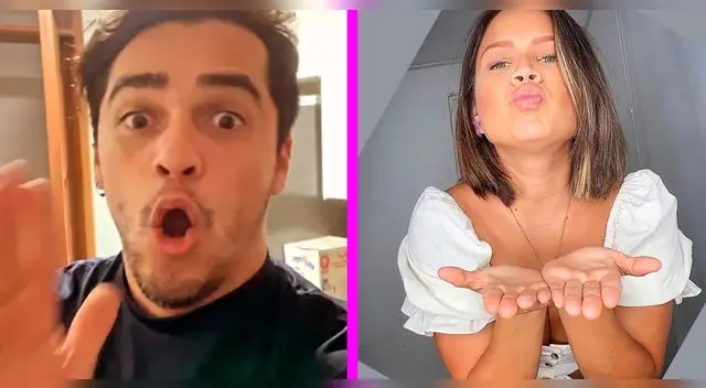 Juan Víctor arremetió contra Andrea San Martín nuevamente.