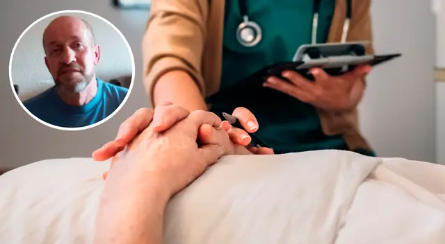 Javier se despidió de sus seres queridos. Javier se despidió de sus seres queridos.