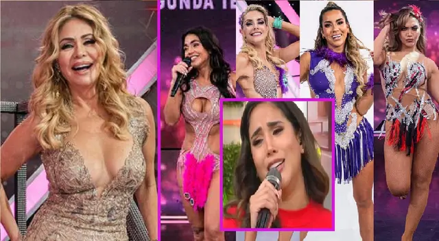 Gisela Valcárcel anuncia a las 4 favoritas a llevarse la corona.