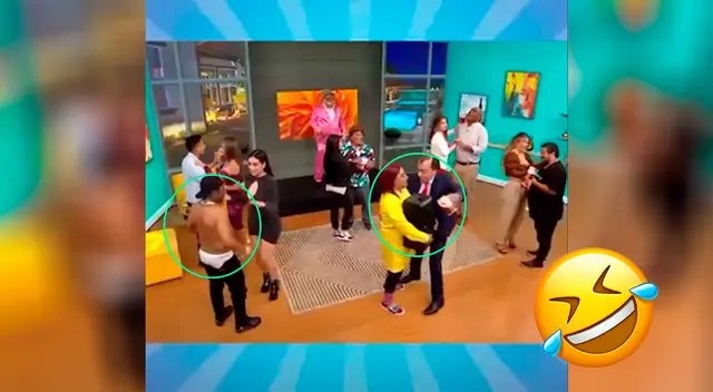 “El Perú no puede parar, señores. ¡Salud, salud!”, dijo 'Parrandazuela' (Carlos Vílchez), elevando las enormes jarras de cerveza.