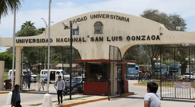 Universidad Nacional San Luis Gonzaga de Ica. Universidad Nacional San Luis Gonzaga de Ica.