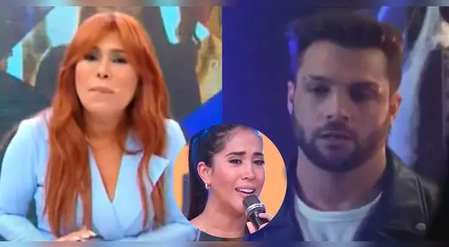 Magaly se refirió a lo ocurrido con Nicola, Angie y Jota en EEG. Magaly se refirió a lo ocurrido con Nicola, Angie y Jota en EEG.