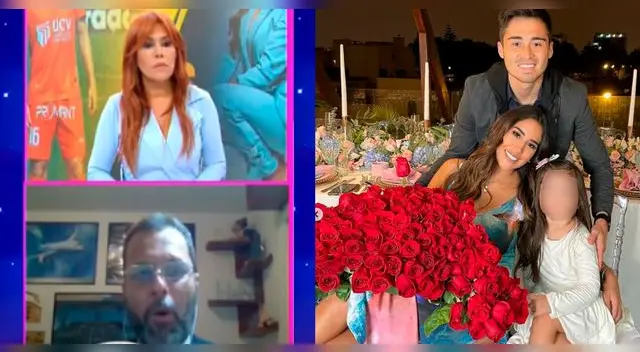 Jorge Petrozzi se refirió a la situación que atraviesan Melissa y el Gato Cuba. Jorge Petrozzi se refirió a la situación que atraviesan Melissa y el Gato Cuba.