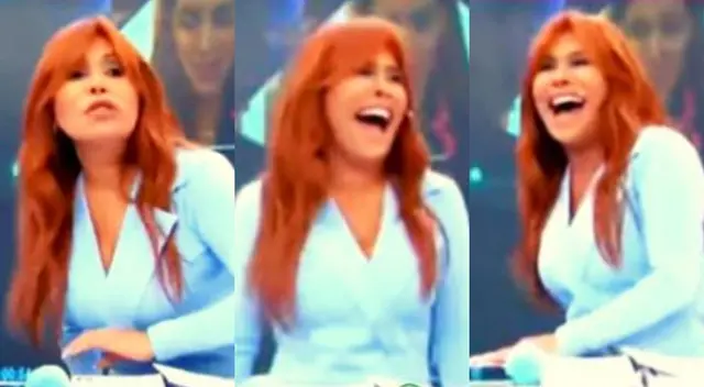 Magaly Medina se encontraba hablando indignada de la presencia de Nicola Porcella en La Academia de EEG cuando le ocurrió el curioso desliz. Magaly Medina se encontraba hablando indignada de la presencia de Nicola Porcella en La Academia de EEG cuando le ocurrió el curioso desliz.