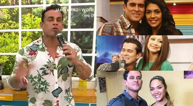 Christian Domínguez aseguró que en el pasado revisó el celular para ver el Facebook de su expareja, y ahora se arrepiente. Christian Domínguez aseguró que en el pasado revisó el celular para ver el Facebook de su expareja, y ahora se arrepiente.