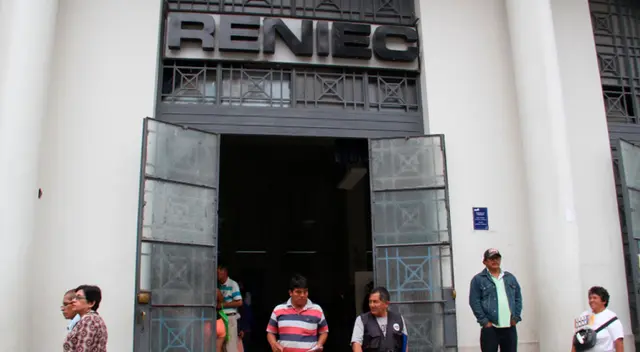 Agencias disponibles del Reniec a nivel nacional