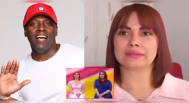 Roxana Valiente reafirmó que la pequeña es hija del cantante Antonio Cartagena.