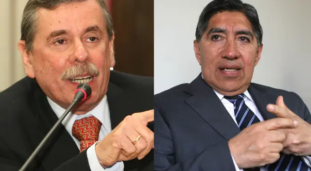 Rospigliosi sobre Avelino Guillén: “No sabe nada de lucha contra la delincuencia, terrorismo y narcotráfico”