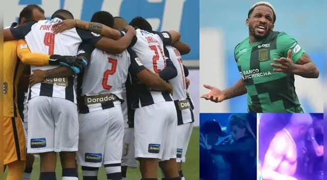 Alianza Lima pasa un mal momento tras contagios de sus futbolistas.