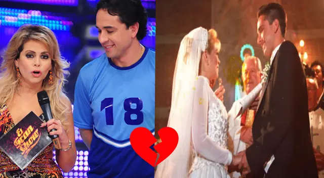 Gisela Valcárcel y Roberto Martínez así inicio su historia de amor.