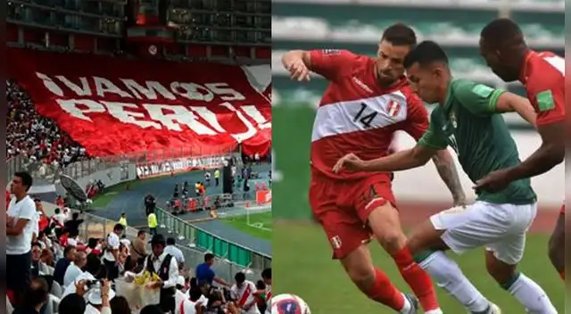 Entérate AQUÍ todo los detalles del partido de Perú vs. Bolivia.