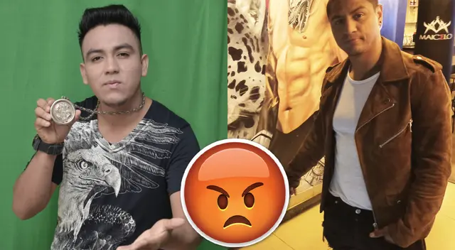 Elmer Molocho da su mano de apoyo a Jonathan Maicelo tras también ser amenazado.