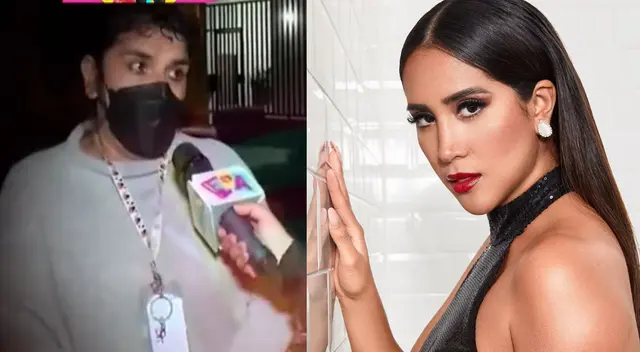 Nana de Melissa Paredes le implora que no siga con ataques contra Gato Cuba. Nana de Melissa Paredes le implora que no siga con ataques contra Gato Cuba.