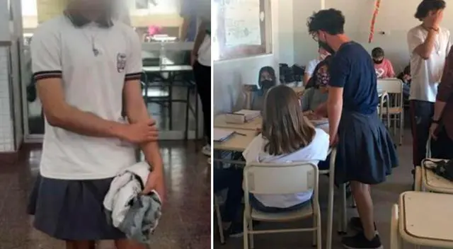 Agustín indicó que la propuesta surgió tras dialogar con su hermano. Agustín indicó que la propuesta surgió tras dialogar con su hermano.