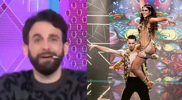 Rodrigo González estalla contra bailarín de Melissa Paredes: Rodrigo González estalla contra bailarín de Melissa Paredes: