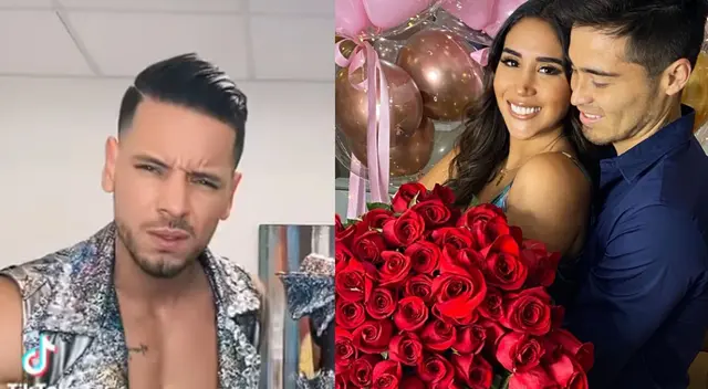 Nana de Melissa Paredes confiesa que Anthony Aranda la visitó en su depa