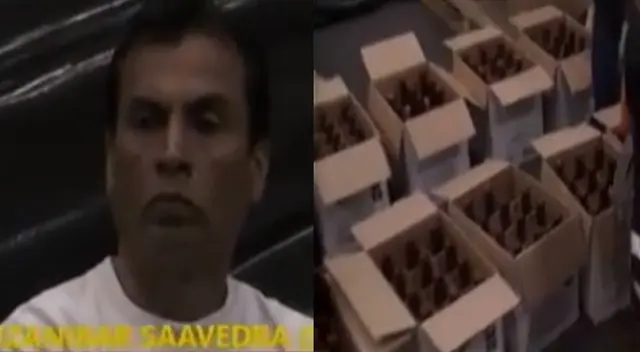 Condenan a Víctor Zuzanibar Saavedra por intentar sacar droga en botellas de vino a Hong Kong Condenan a Víctor Zuzanibar Saavedra por intentar sacar droga en botellas de vino a Hong Kong