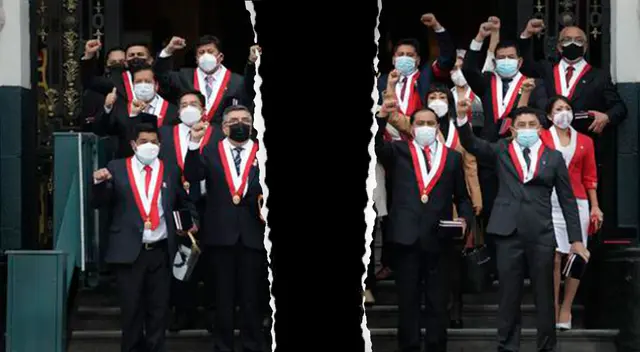 Perú Libre votó dividido y por poco deja en jaque al gabinete Vásquez