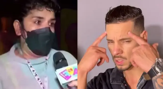 Anthony Aranda niega versión de la nana de Melissa Paredes