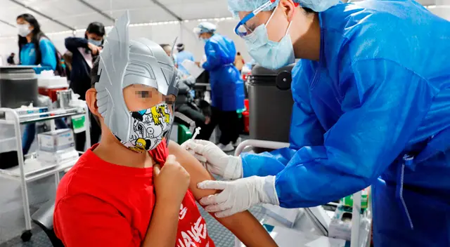 Menores de edad se vacunarán con dosis de Pfizer.