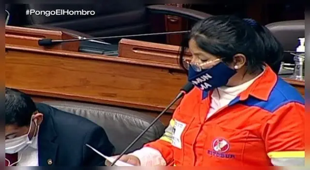 Isabel Cortez tuvo increpa a María del Carmen Alva Isabel Cortez tuvo increpa a María del Carmen Alva